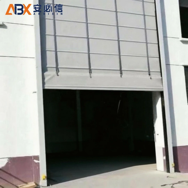 安康高速堆积门